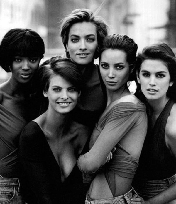 Стандарти жіночої краси на прикладі популярних моделей (22 фото)