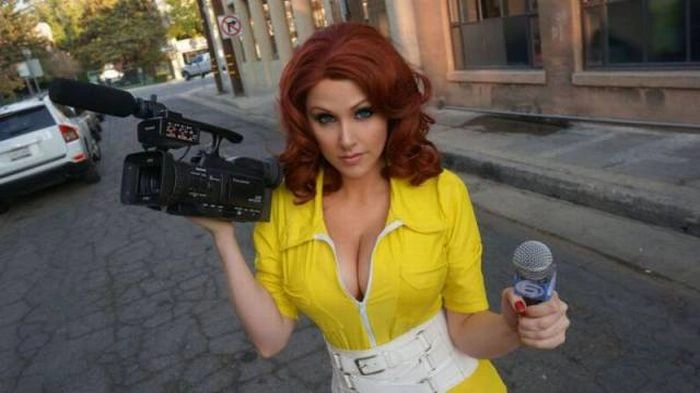 Смішні дівчата. Частина 47 (61 фото) – фото 18