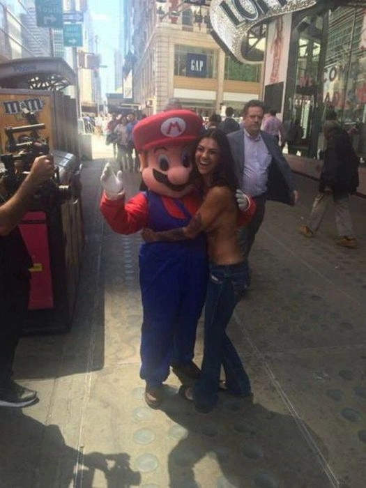 Смішні дівчата. Частина 17 (63 фото) – фото 12