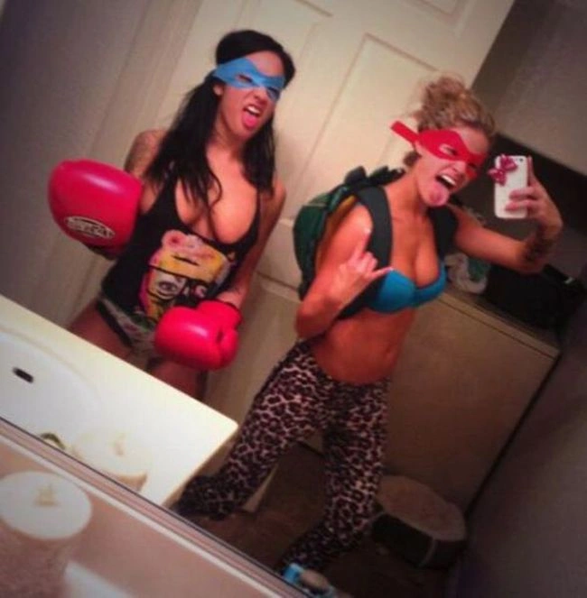 Смішні дівчата. Частина 17 (63 фото) – фото 46