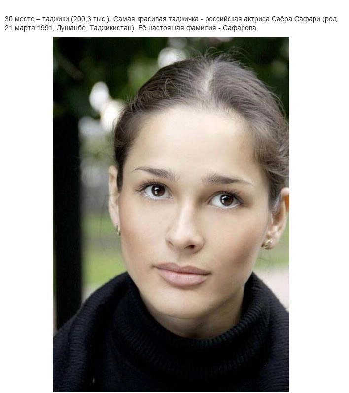 Найкрасивіші представниці різних народів Росії (39 фото) – фото 12