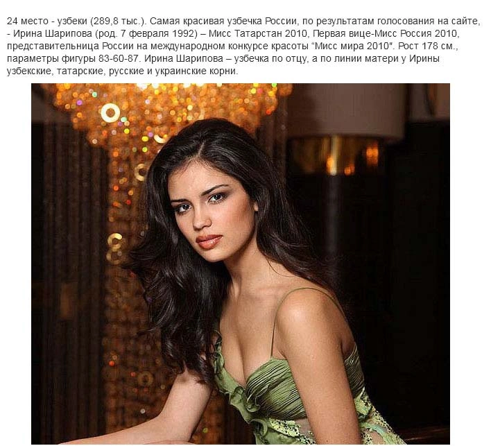 Найкрасивіші представниці різних народів Росії (39 фото) – фото 17