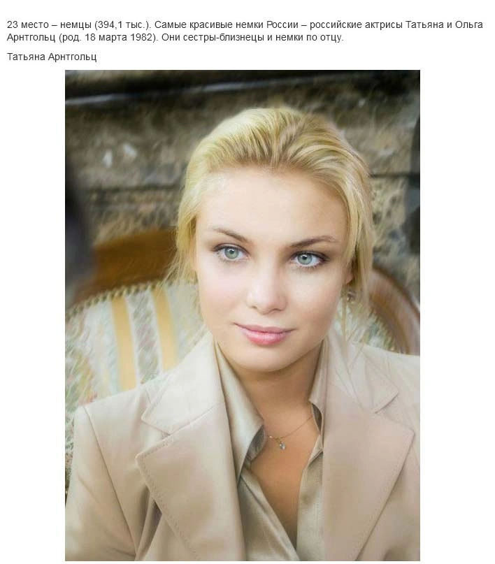 Найкрасивіші представниці різних народів Росії (39 фото) – фото 18