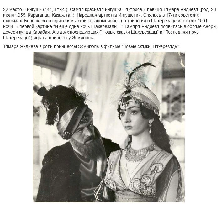 Найкрасивіші представниці різних народів Росії (39 фото) – фото 20