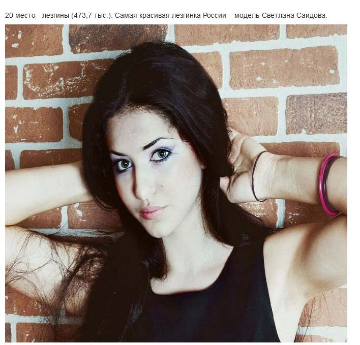 Найкрасивіші представниці різних народів Росії (39 фото) – фото 22