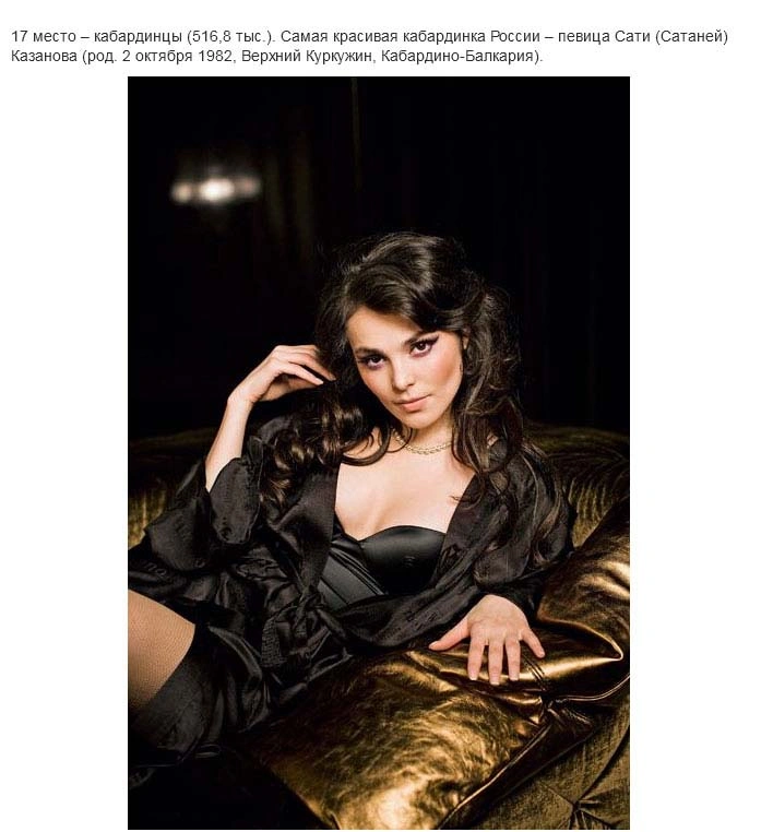 Найкрасивіші представниці різних народів Росії (39 фото) – фото 25