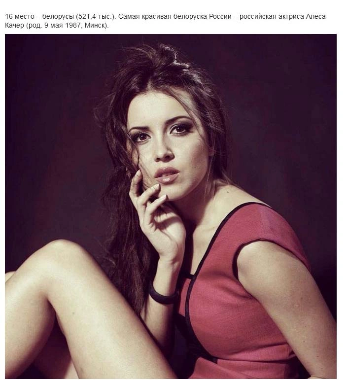 Найкрасивіші представниці різних народів Росії (39 фото) – фото 26