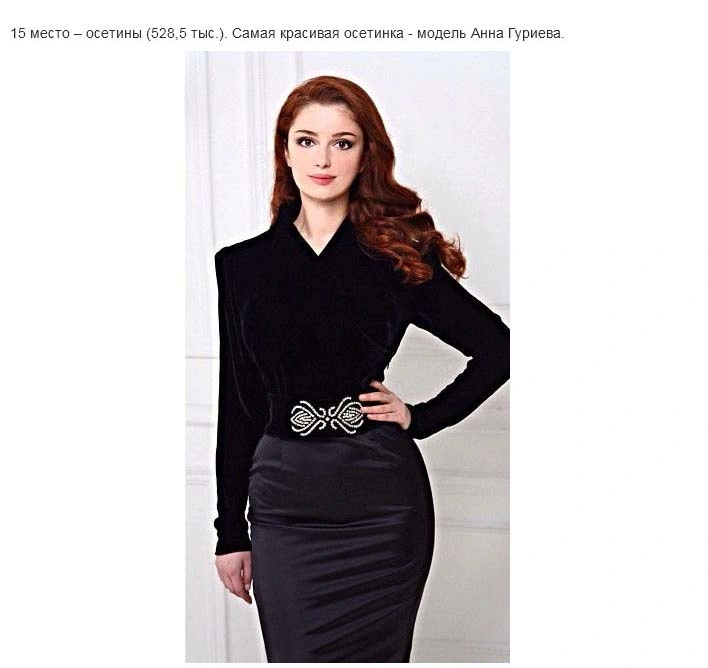 Найкрасивіші представниці різних народів Росії (39 фото) – фото 27