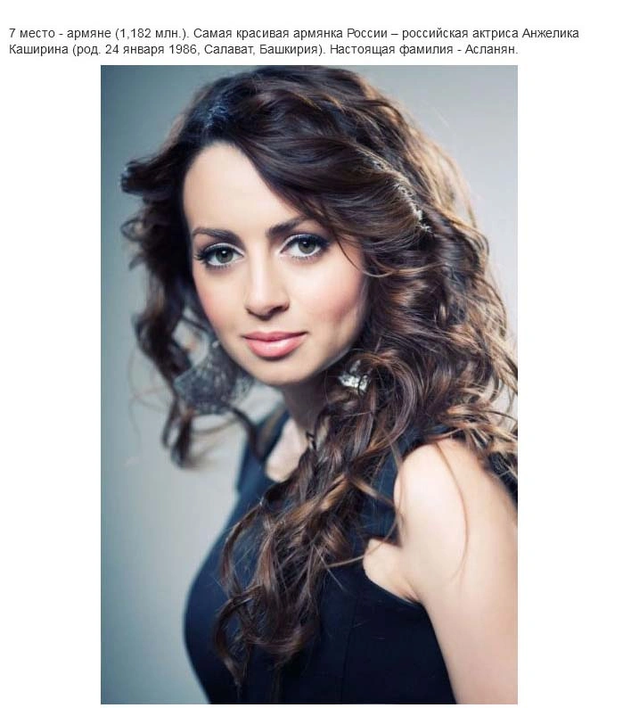 Найкрасивіші представниці різних народів Росії (39 фото) – фото 34