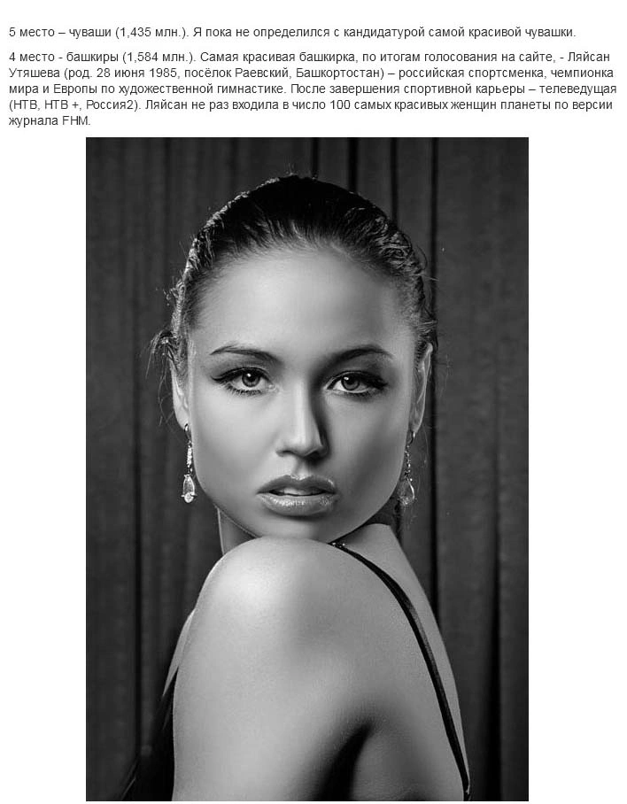 Найкрасивіші представниці різних народів Росії (39 фото) – фото 36