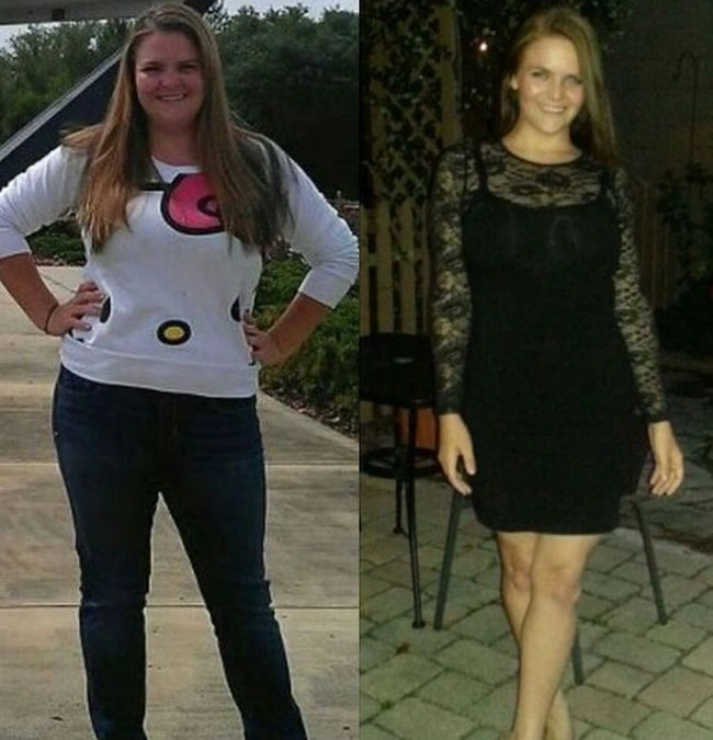 Дівчата, які вирішили викликати зайві кілограми (25 фото) – фото 24