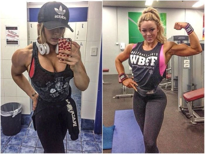 Австралійська фітнес-модель Меггі Расселл та її неймовірні форми (8 фото) – фото 3