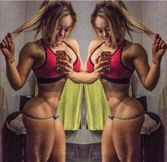 Австралійська фітнес-модель Меггі Расселл та її неймовірні форми (8 фото) – фото 6