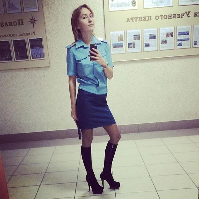 Симпатичні дівчата з силових структур Росії (35 фото) – фото 2