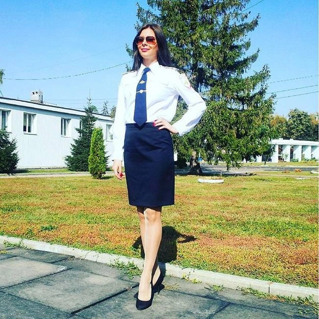 Симпатичні дівчата з силових структур Росії (35 фото) – фото 7