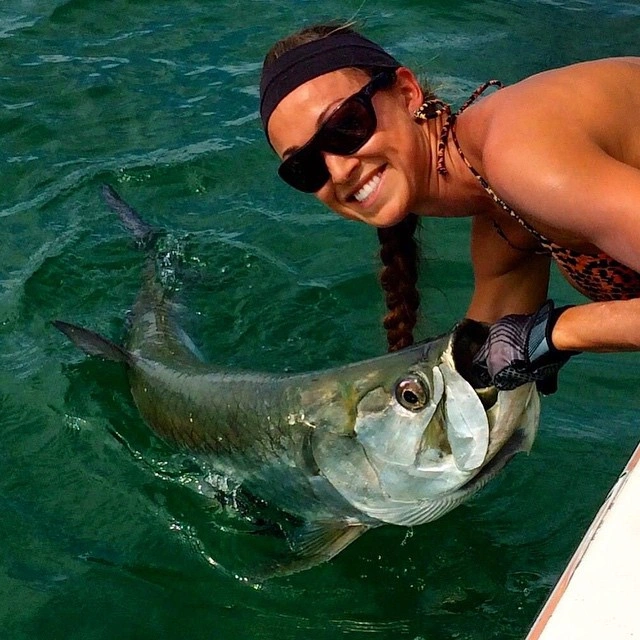 Фанатка риболовлі Дейдра Бріджер (28 фото) – фото 3