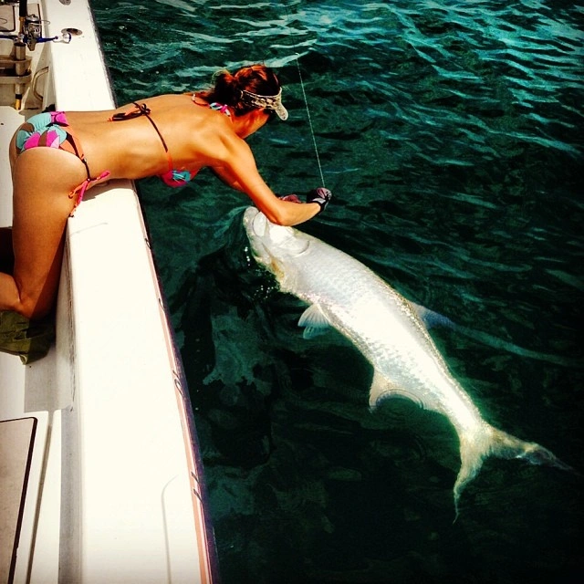 Фанатка риболовлі Дейдра Бріджер (28 фото) – фото 6