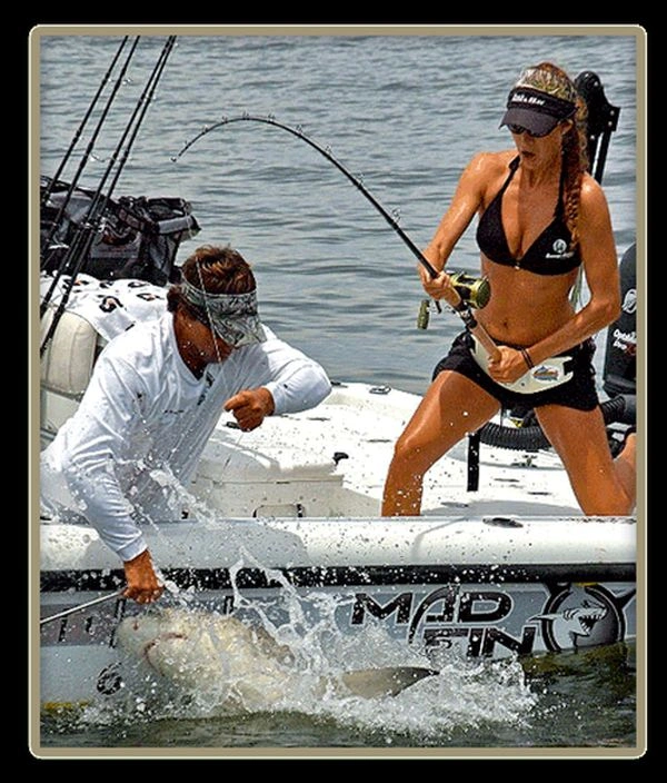 Фанатка риболовлі Дейдра Бріджер (28 фото) – фото 9