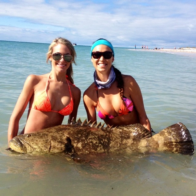 Фанатка риболовлі Дейдра Бріджер (28 фото) – фото 11