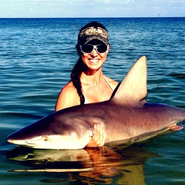 Фанатка риболовлі Дейдра Бріджер (28 фото) – фото 13