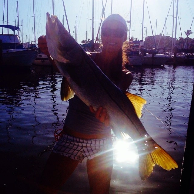 Фанатка риболовлі Дейдра Бріджер (28 фото) – фото 17