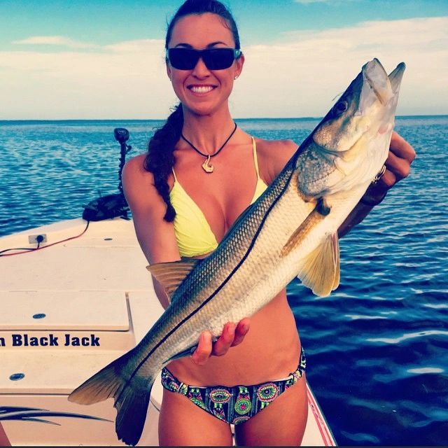 Фанатка риболовлі Дейдра Бріджер (28 фото) – фото 26