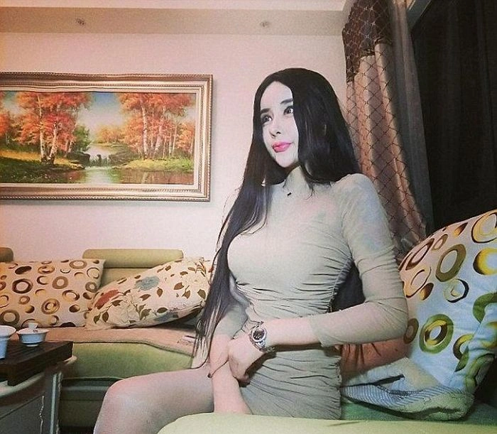 15-річна китаянка стала зіркою Інтернету після пластичної операції (11 фото) – фото 6