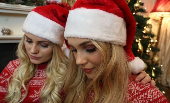 Дівчата-двійники випадково знайшли одна одну в Інтернеті (4 фото) – фото 3