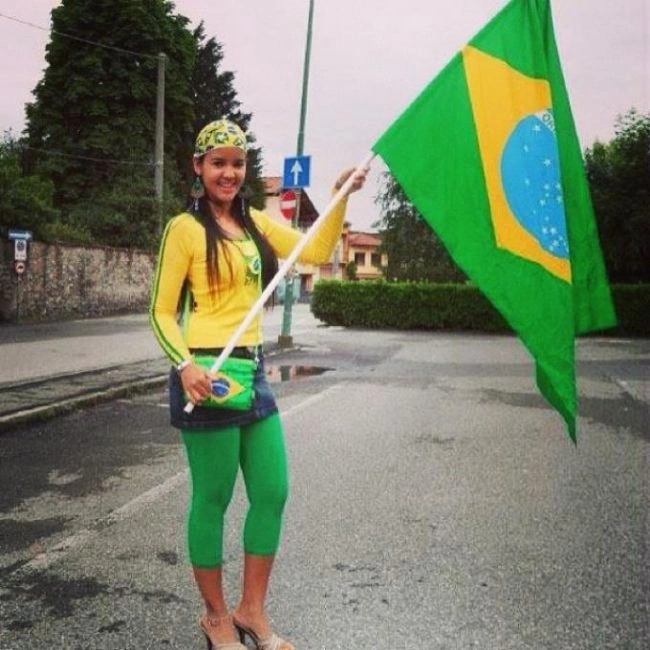 Привабливі вболівальниці футболу з усього світу (63 фото) – фото 6