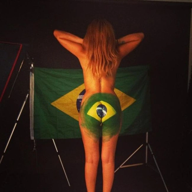 Привабливі вболівальниці футболу з усього світу (63 фото) – фото 10