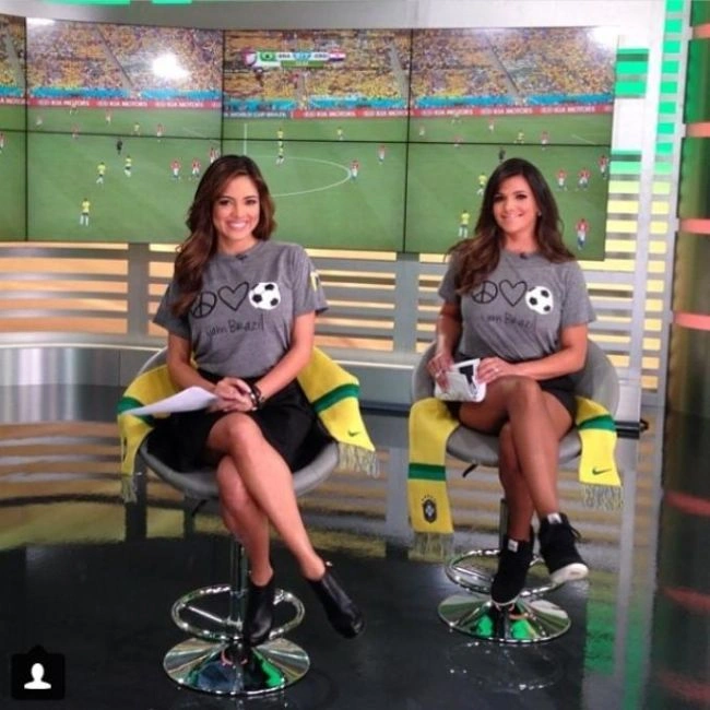 Привабливі вболівальниці футболу з усього світу (63 фото) – фото 12