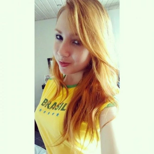 Привабливі вболівальниці футболу з усього світу (63 фото) – фото 14