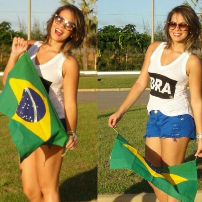 Привабливі вболівальниці футболу з усього світу (63 фото) – фото 16