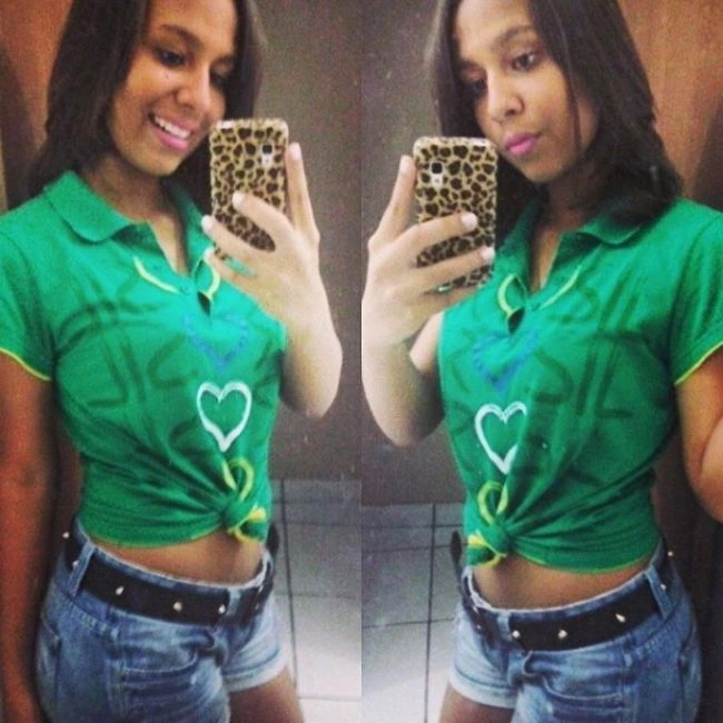 Привабливі вболівальниці футболу з усього світу (63 фото) – фото 17