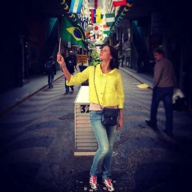 Привабливі вболівальниці футболу з усього світу (63 фото) – фото 32