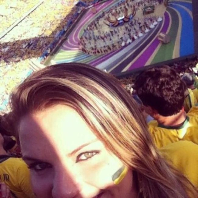 Привабливі вболівальниці футболу з усього світу (63 фото) – фото 41