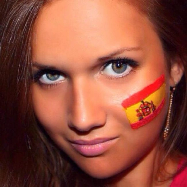 Привабливі вболівальниці футболу з усього світу (63 фото) – фото 47