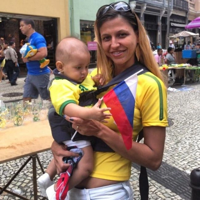 Привабливі вболівальниці футболу з усього світу (63 фото) – фото 54