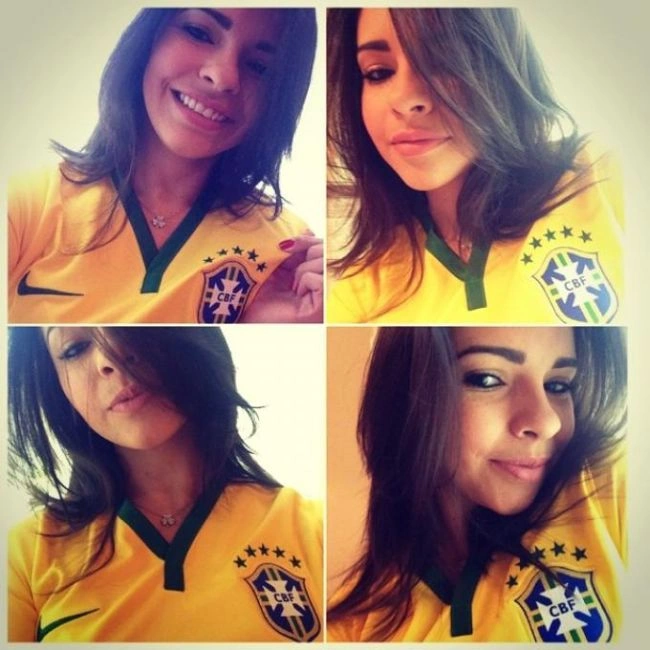 Привабливі вболівальниці футболу з усього світу (63 фото) – фото 57