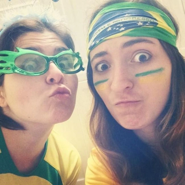 Привабливі вболівальниці футболу з усього світу (63 фото) – фото 59