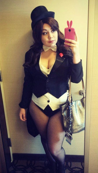 Прихильниці косплею на фестивалі New York City Comic Con 2014 (73 фото) – фото 2