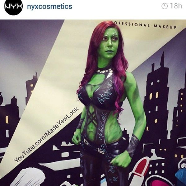 Прихильниці косплею на фестивалі New York City Comic Con 2014 (73 фото) – фото 8