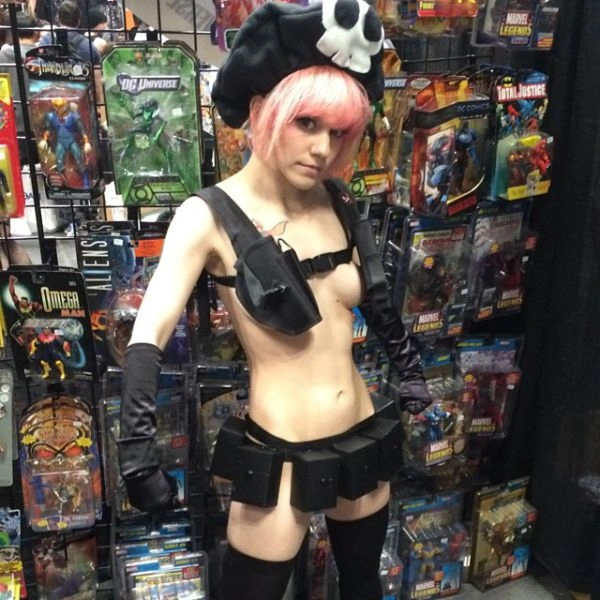 Прихильниці косплею на фестивалі New York City Comic Con 2014 (73 фото) – фото 10