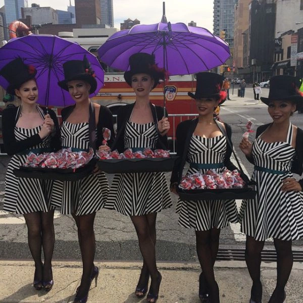 Прихильниці косплею на фестивалі New York City Comic Con 2014 (73 фото) – фото 11