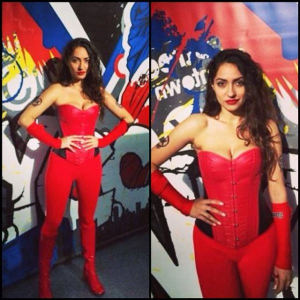 Прихильниці косплею на фестивалі New York City Comic Con 2014 (73 фото) – фото 16