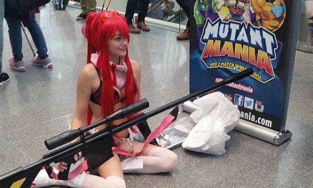 Прихильниці косплею на фестивалі New York City Comic Con 2014 (73 фото) – фото 19