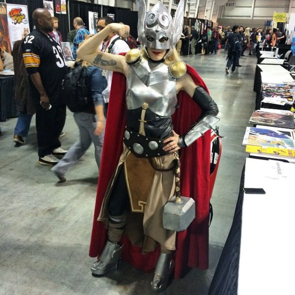 Прихильниці косплею на фестивалі New York City Comic Con 2014 (73 фото) – фото 22