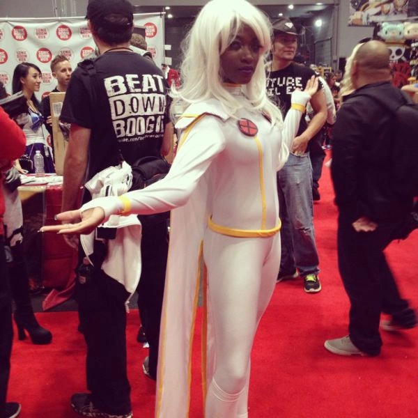 Прихильниці косплею на фестивалі New York City Comic Con 2014 (73 фото) – фото 24