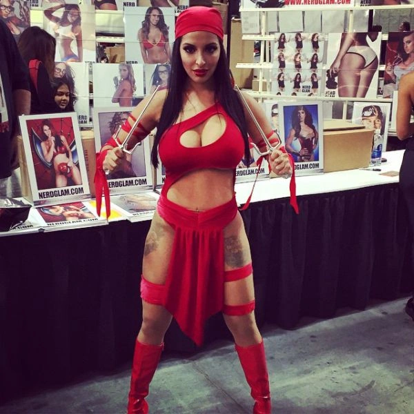 Прихильниці косплею на фестивалі New York City Comic Con 2014 (73 фото) – фото 25