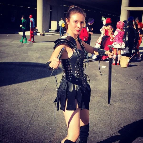 Прихильниці косплею на фестивалі New York City Comic Con 2014 (73 фото) – фото 28